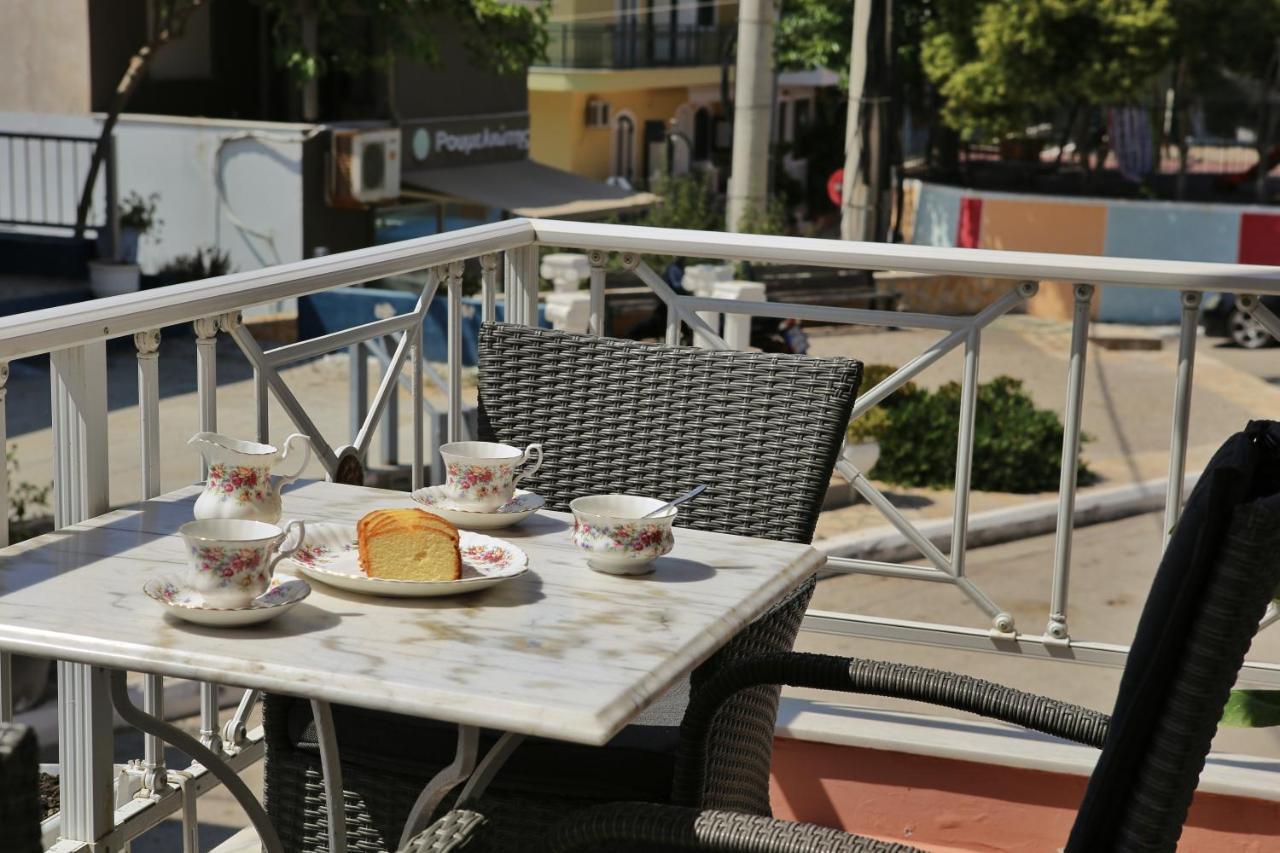 Brati II Beach Hotel Arkoudi Esterno foto