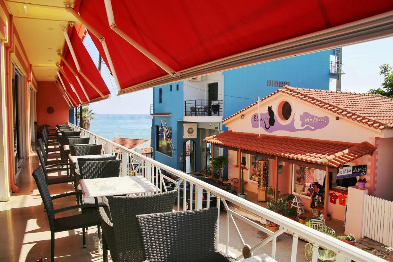 Brati II Beach Hotel Arkoudi Esterno foto