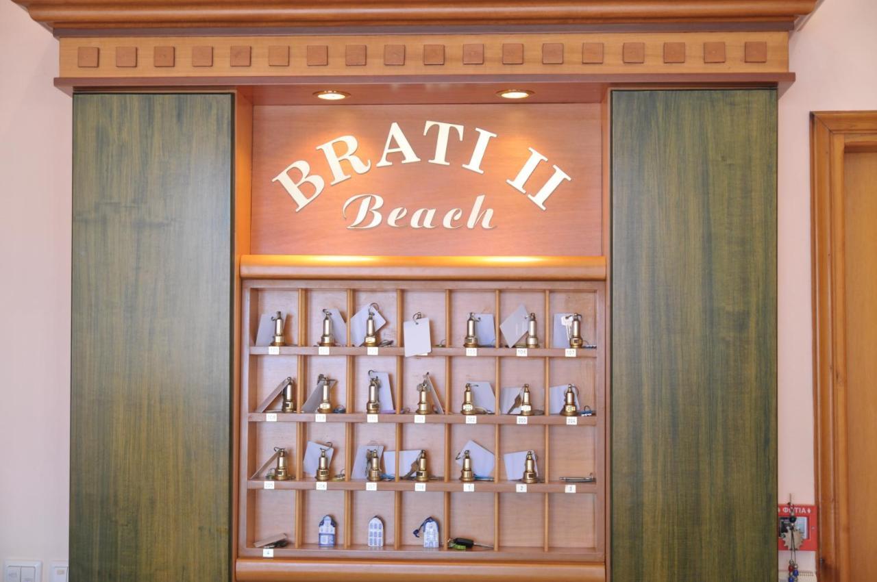Brati II Beach Hotel Arkoudi Esterno foto