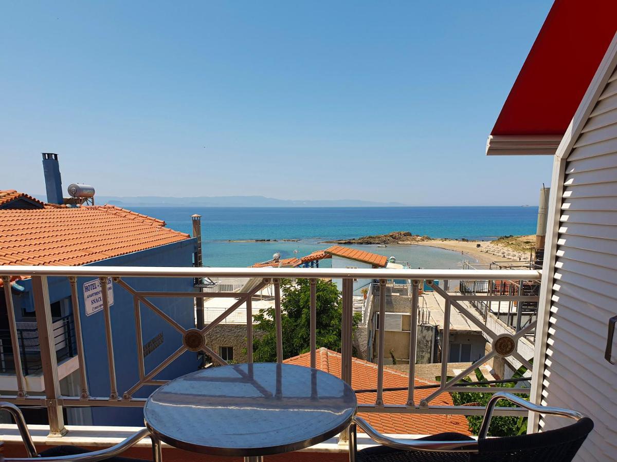 Brati II Beach Hotel Arkoudi Esterno foto