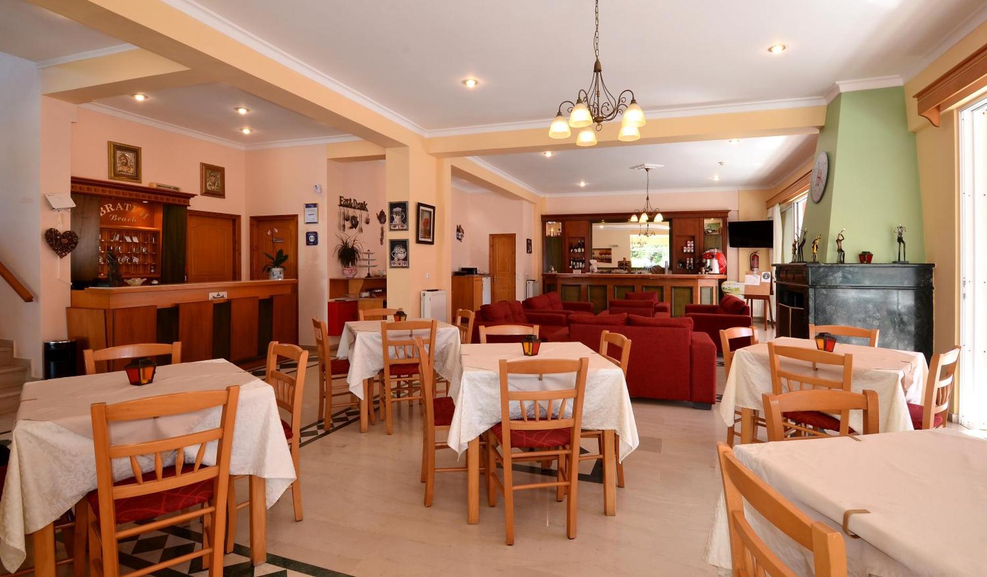 Brati II Beach Hotel Arkoudi Esterno foto