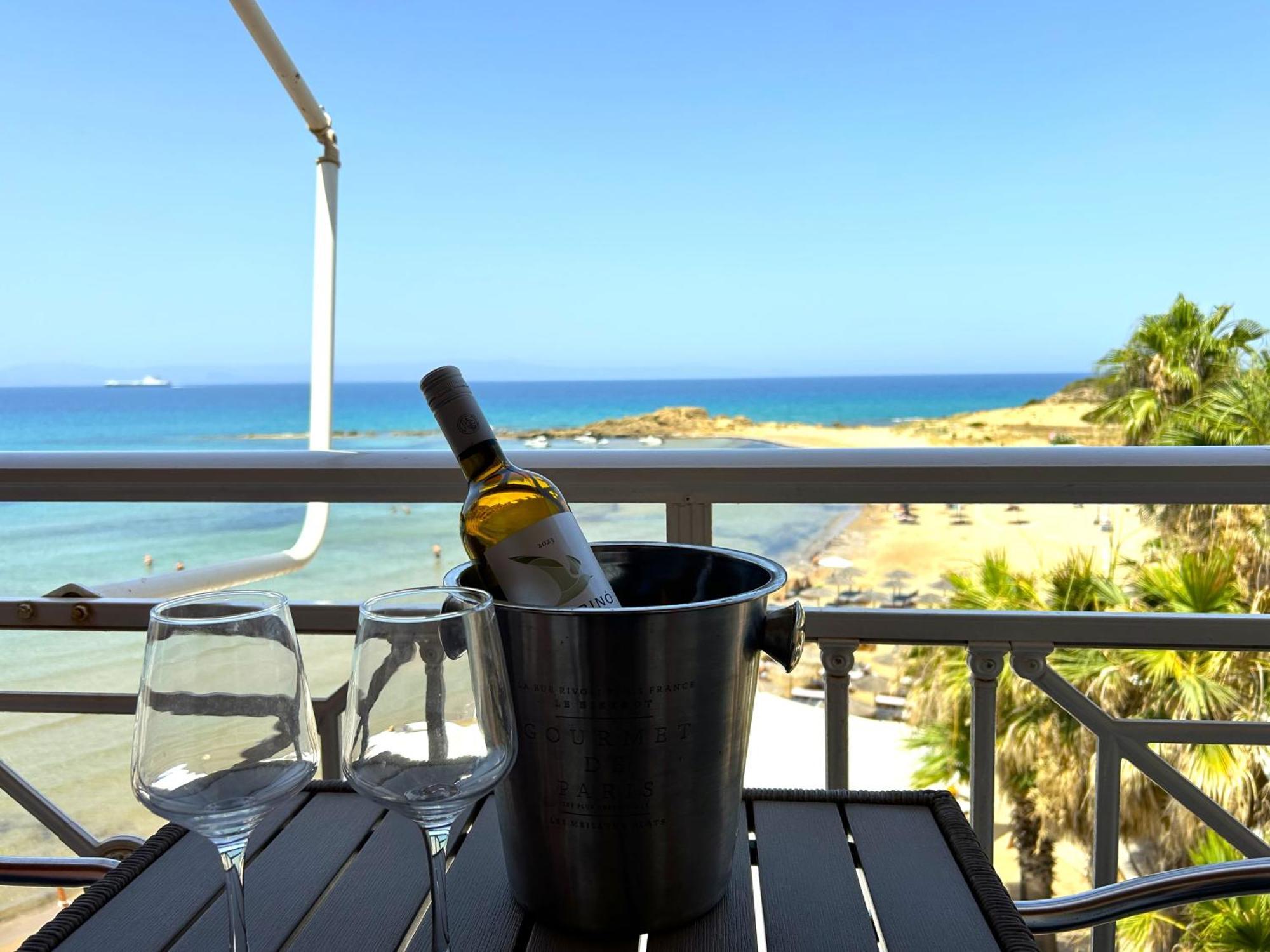 Brati II Beach Hotel Arkoudi Esterno foto