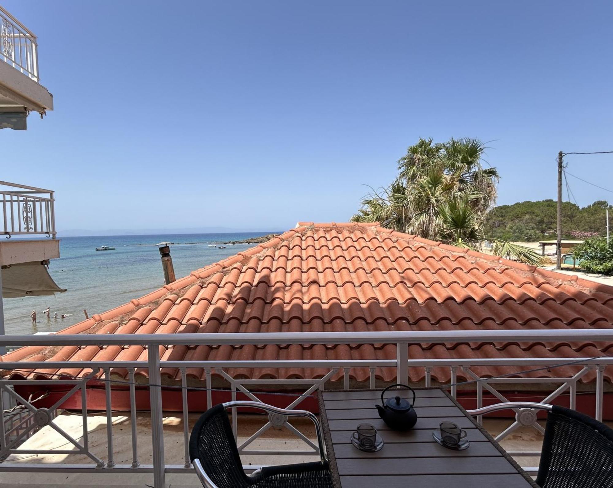 Brati II Beach Hotel Arkoudi Esterno foto