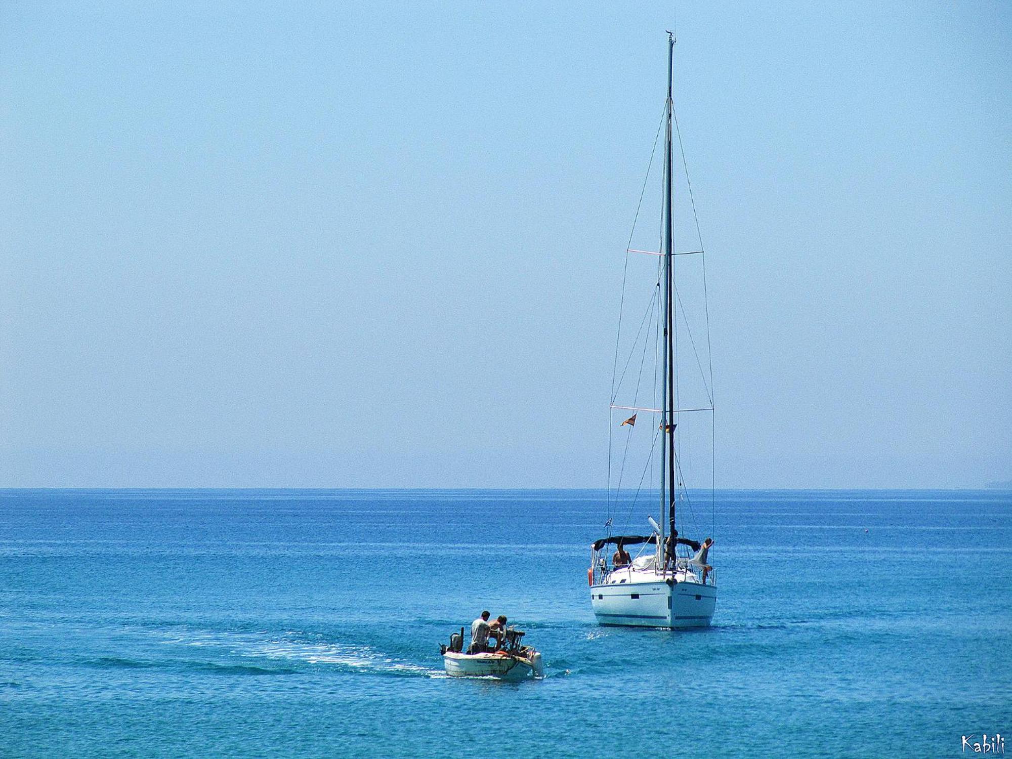 Brati II Beach Hotel Arkoudi Esterno foto