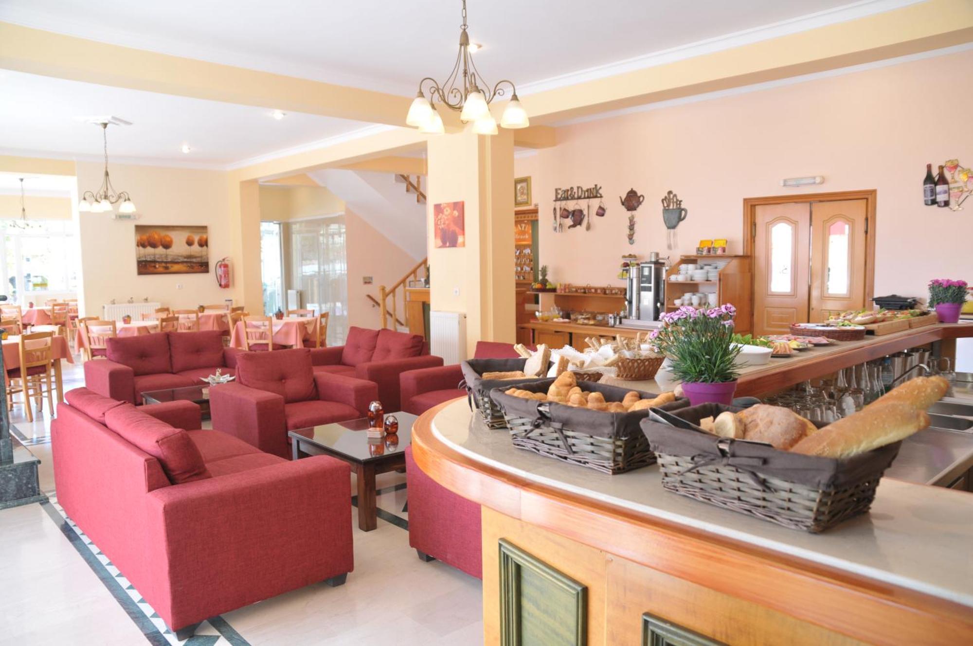Brati II Beach Hotel Arkoudi Esterno foto