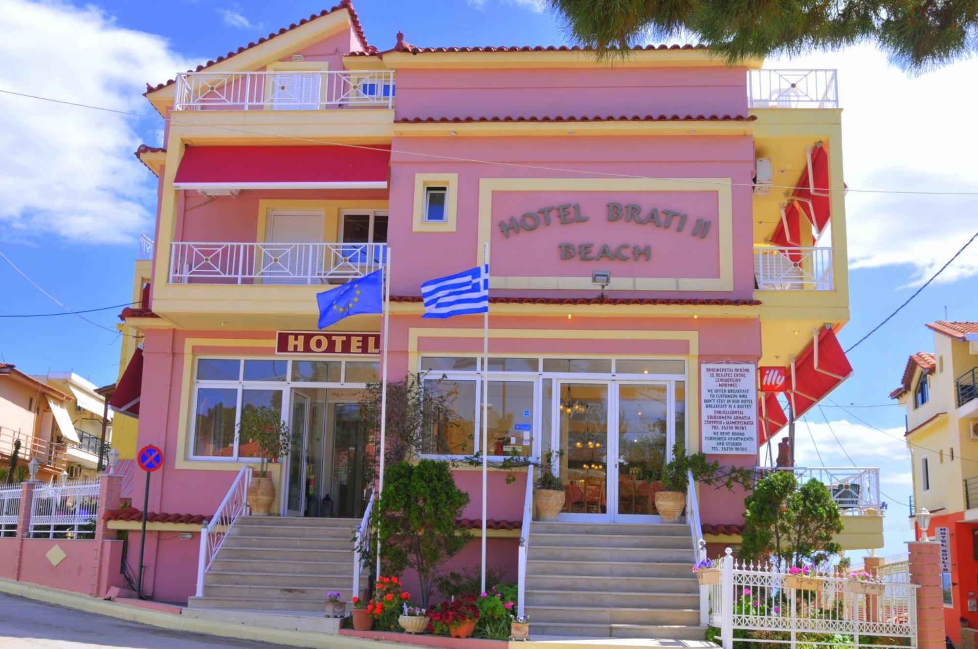Brati II Beach Hotel Arkoudi Esterno foto
