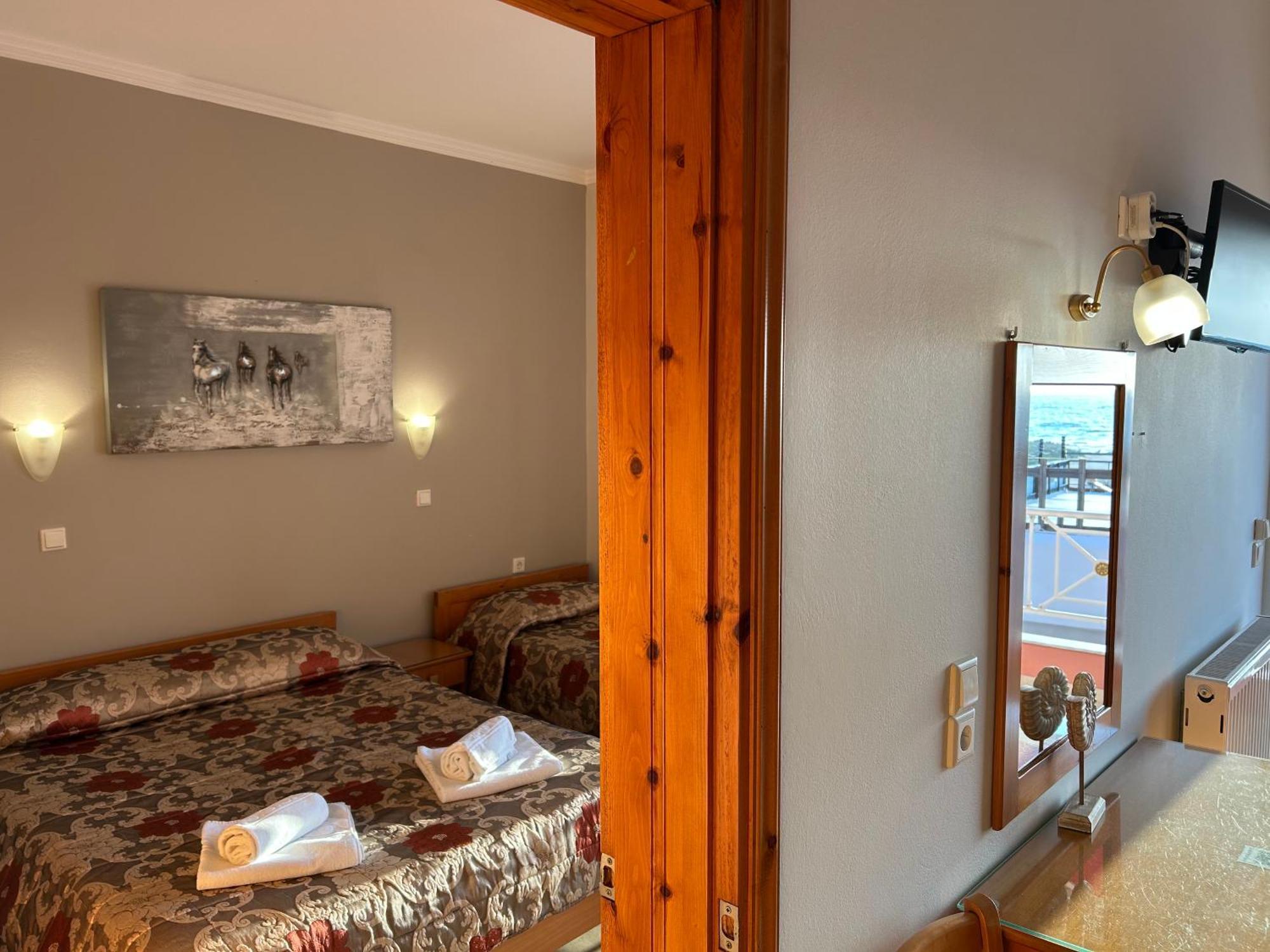 Brati II Beach Hotel Arkoudi Esterno foto