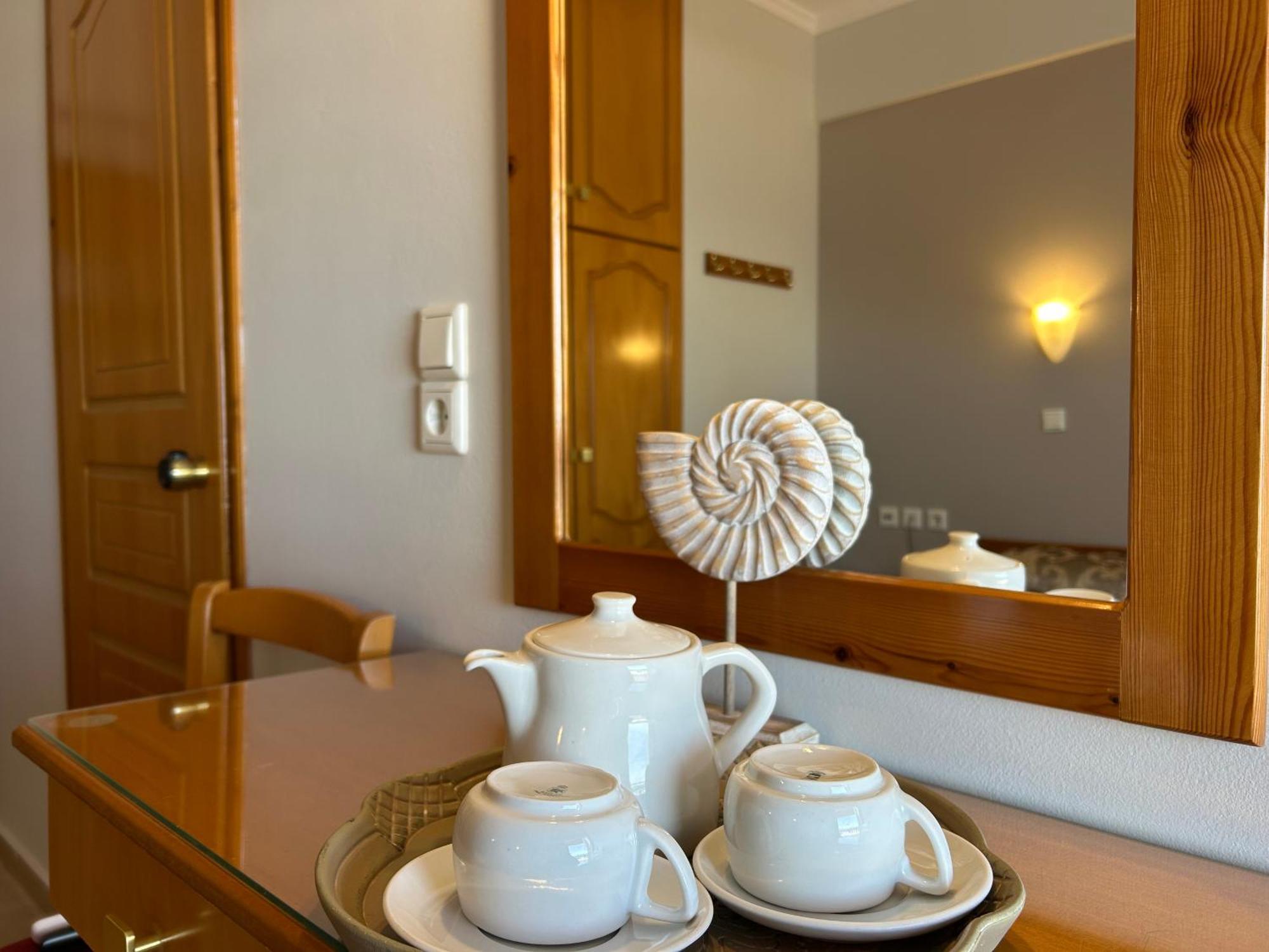 Brati II Beach Hotel Arkoudi Esterno foto