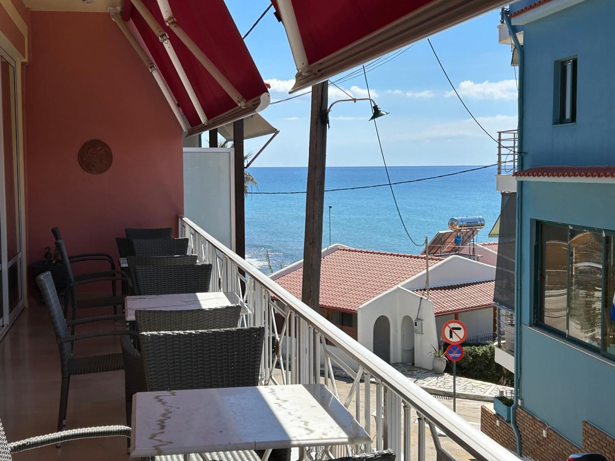 Brati II Beach Hotel Arkoudi Esterno foto