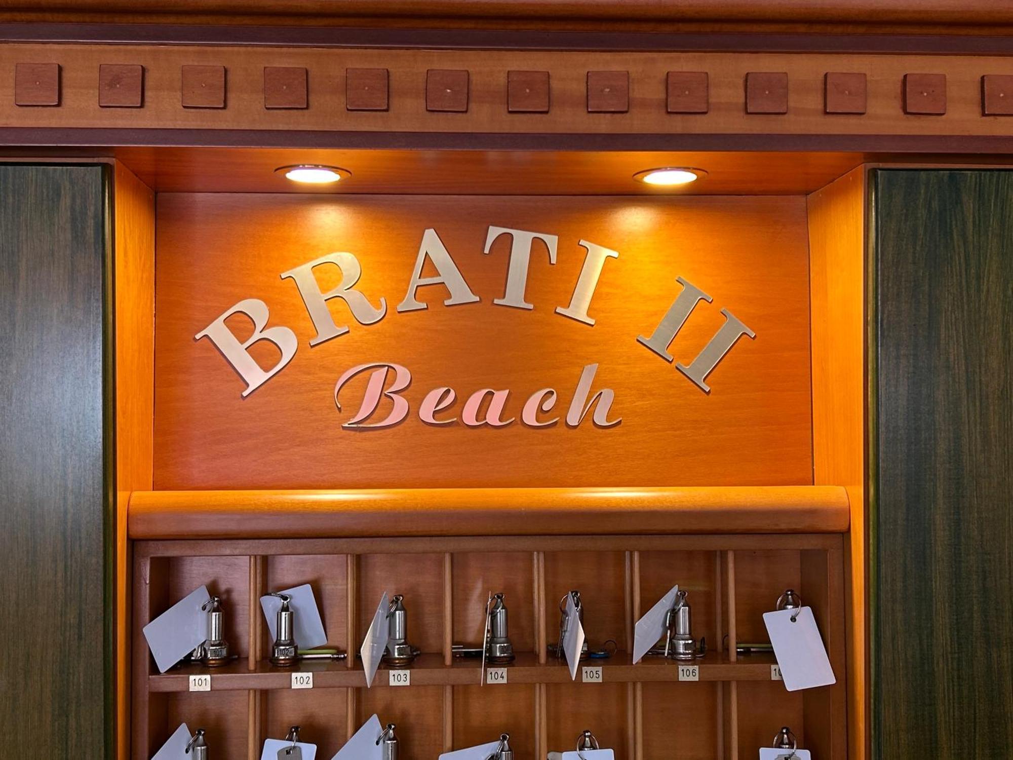 Brati II Beach Hotel Arkoudi Esterno foto