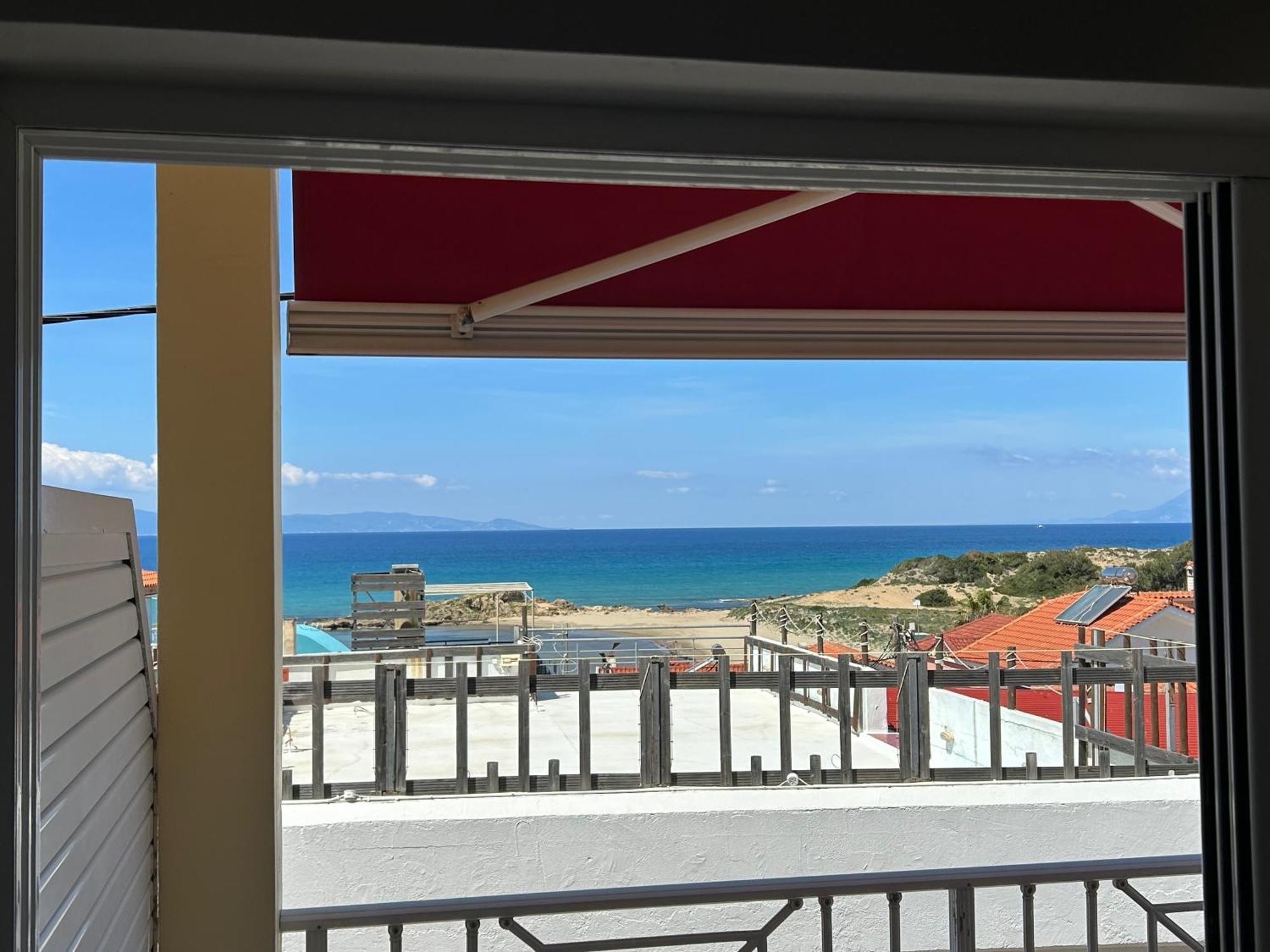 Brati II Beach Hotel Arkoudi Esterno foto