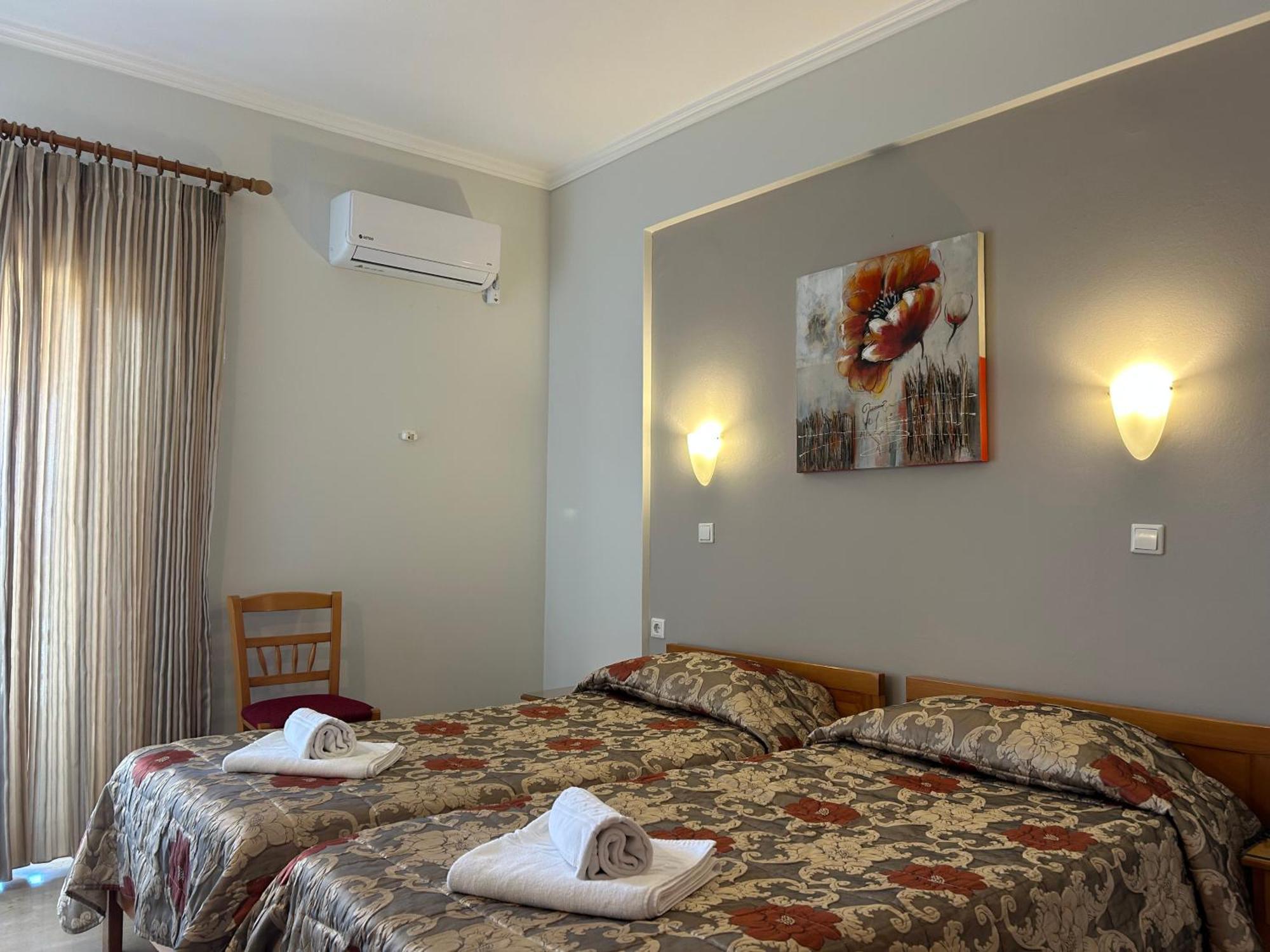 Brati II Beach Hotel Arkoudi Esterno foto